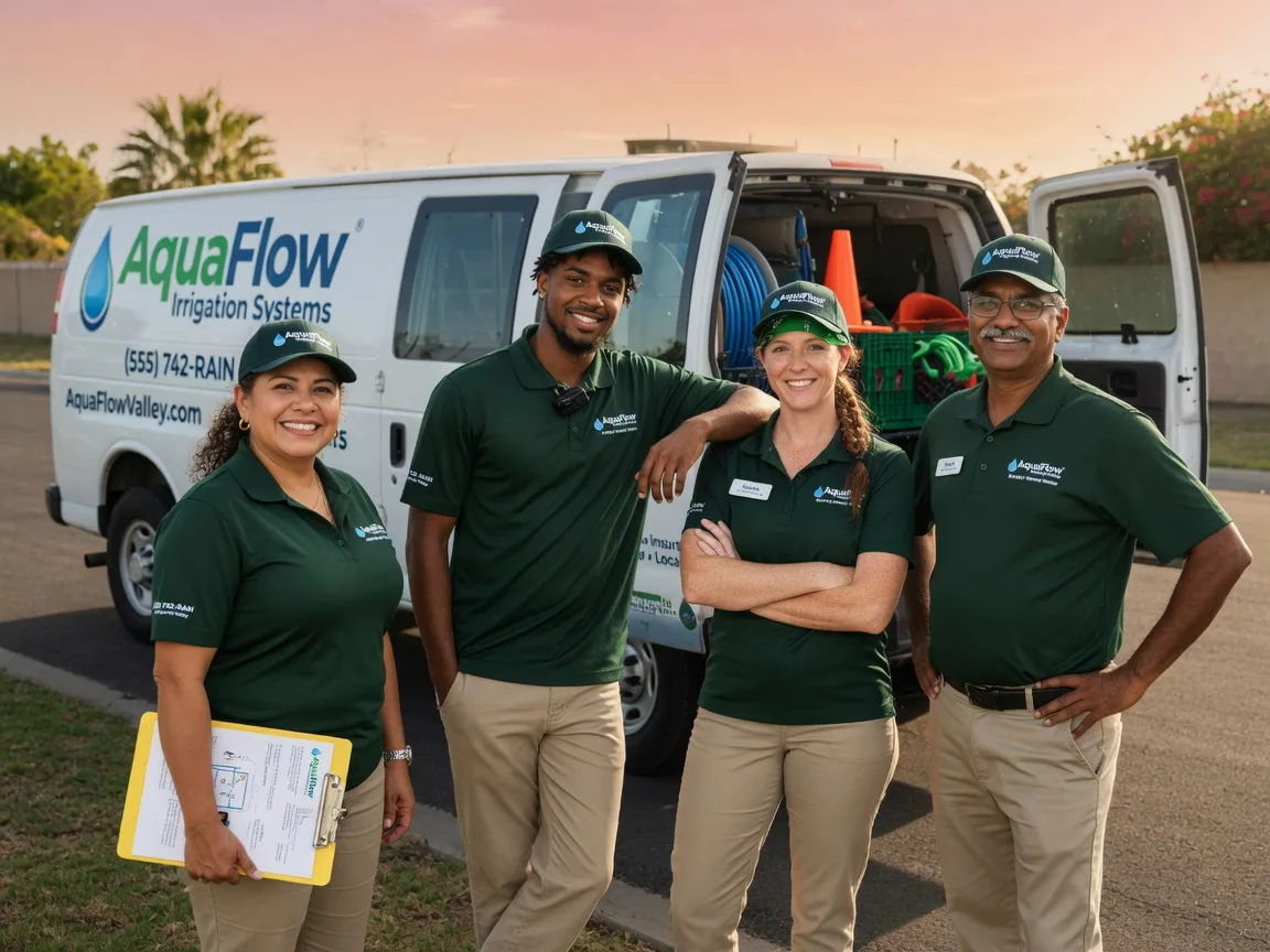 Irrigation Installation company in Hawk Point, MO