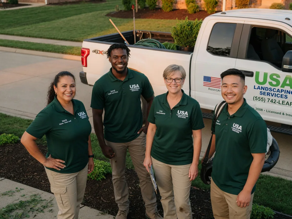 Lawn Care company in Hawk Point, MO