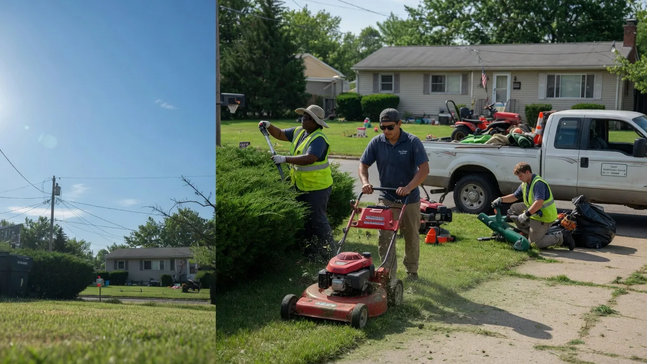 Lawn Care in Hawk Point, MO near me